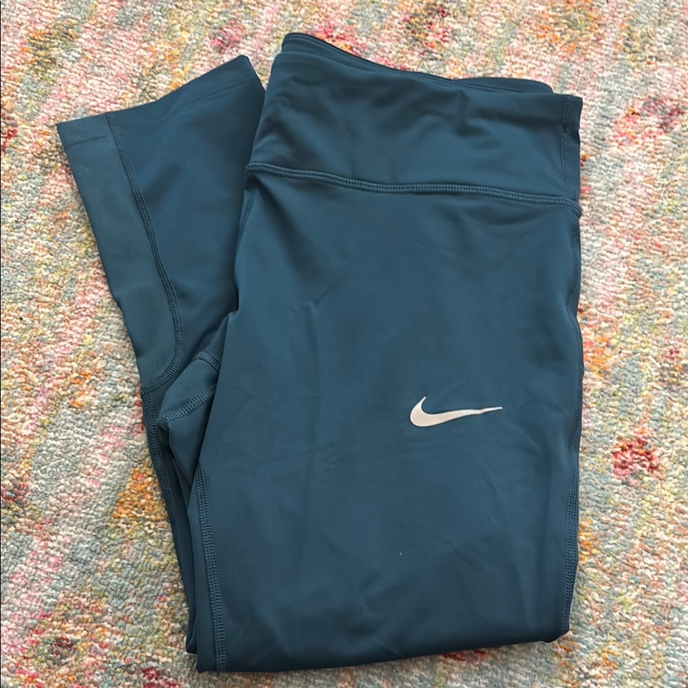 Nike Deep Teal Active Leggings